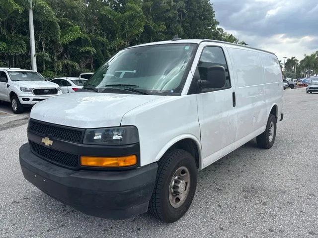 Used 2021 White Chevrolet Work Van image 5