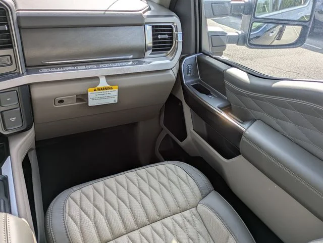New 2026 Agate Black Metallic Ford F-450® Platinum® image 17