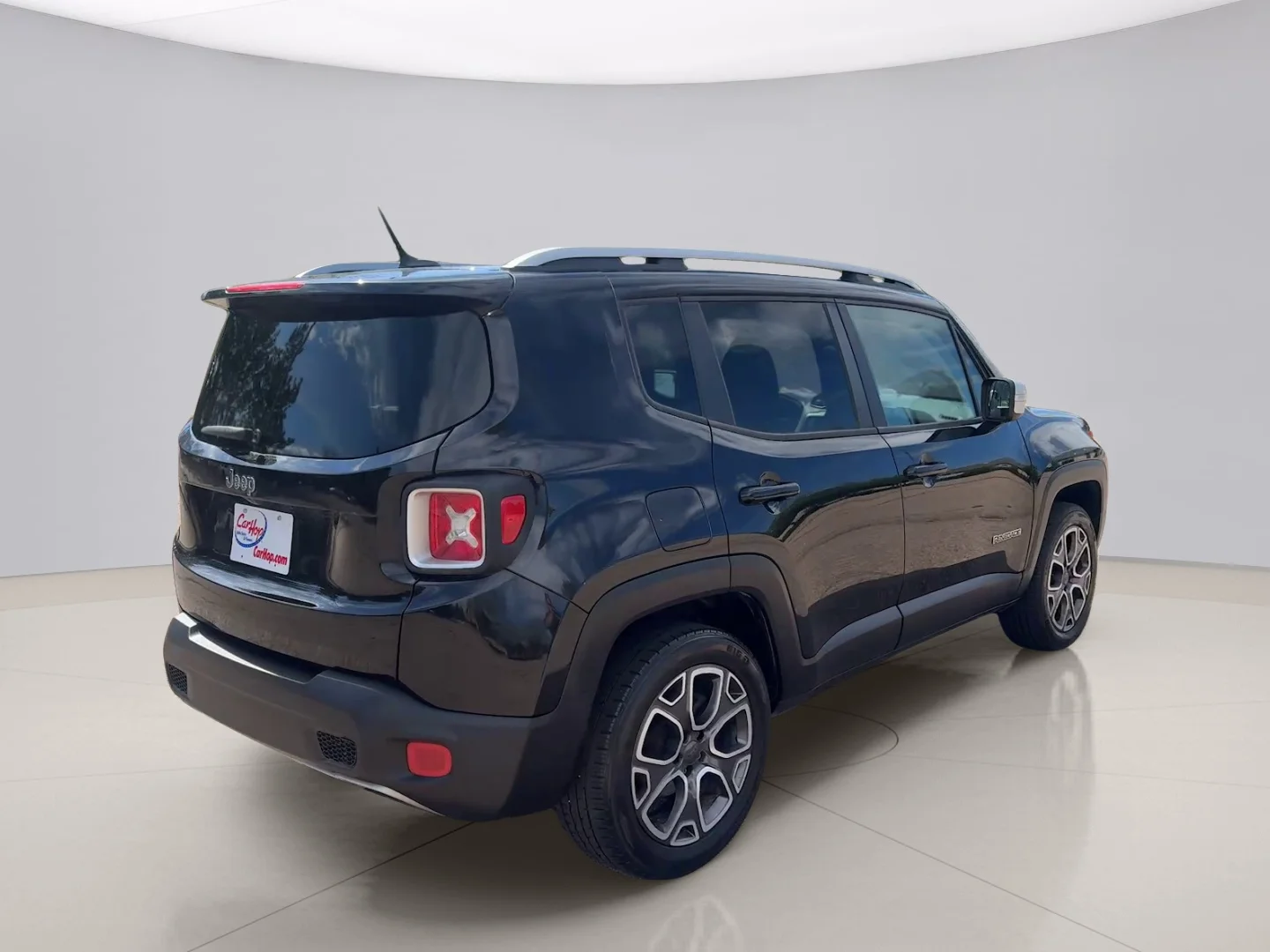 Used 2015 Black Jeep LIMITED image 5