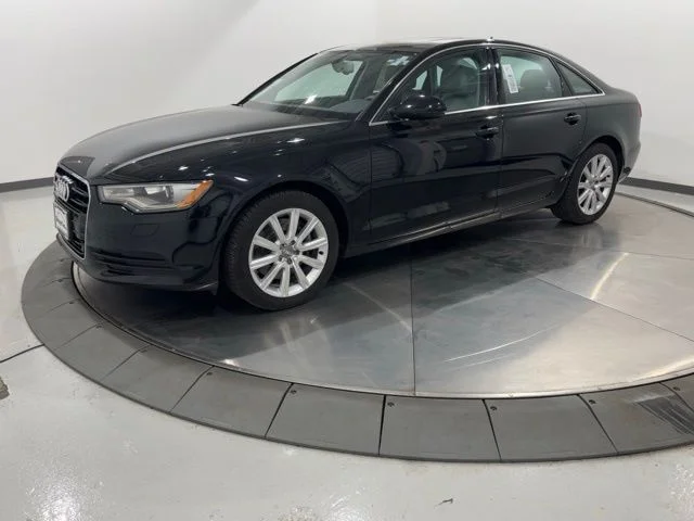 Used 2014 Black Audi 2.0T Premium Plus image 1