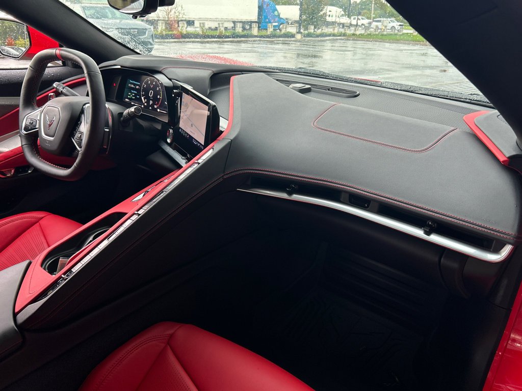Used 2023 Red Chevrolet Stingray image 24