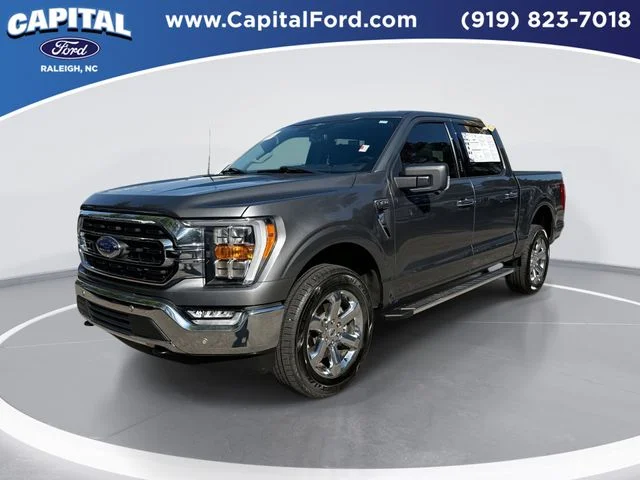 Used 2023 Gray Ford XLT image 1