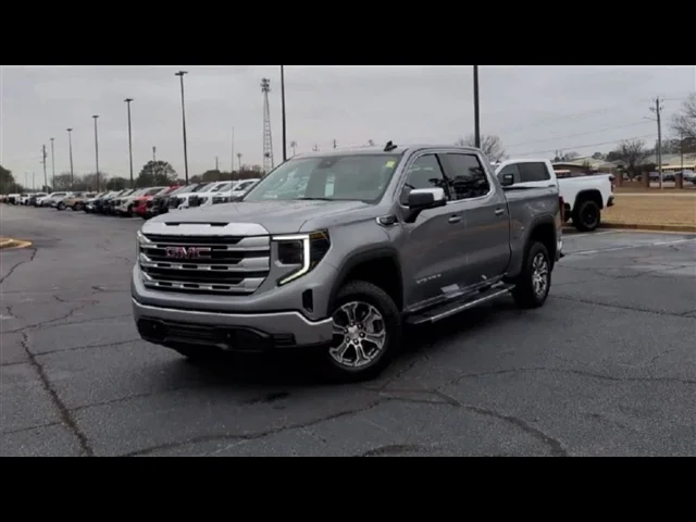 New 2026 Sterling Metallic GMC SLE image 63