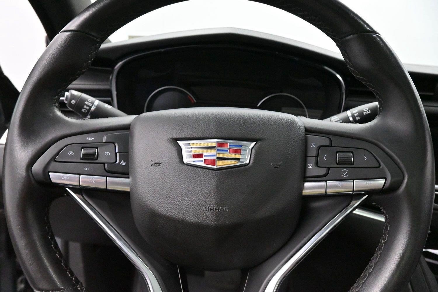 Used 2024 Argent Silver Metallic Cadillac Luxury image 19