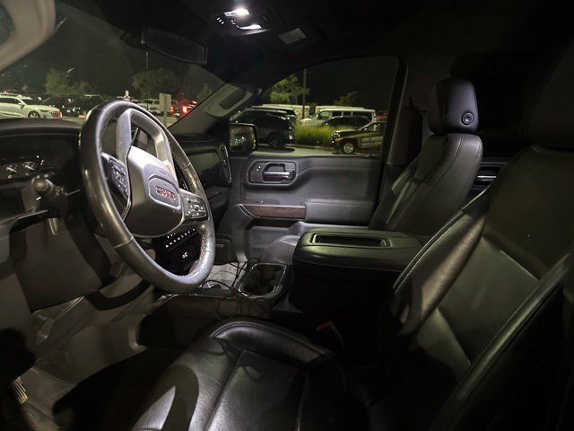 Used 2020 ONYX BLACK GMC SLT image 7