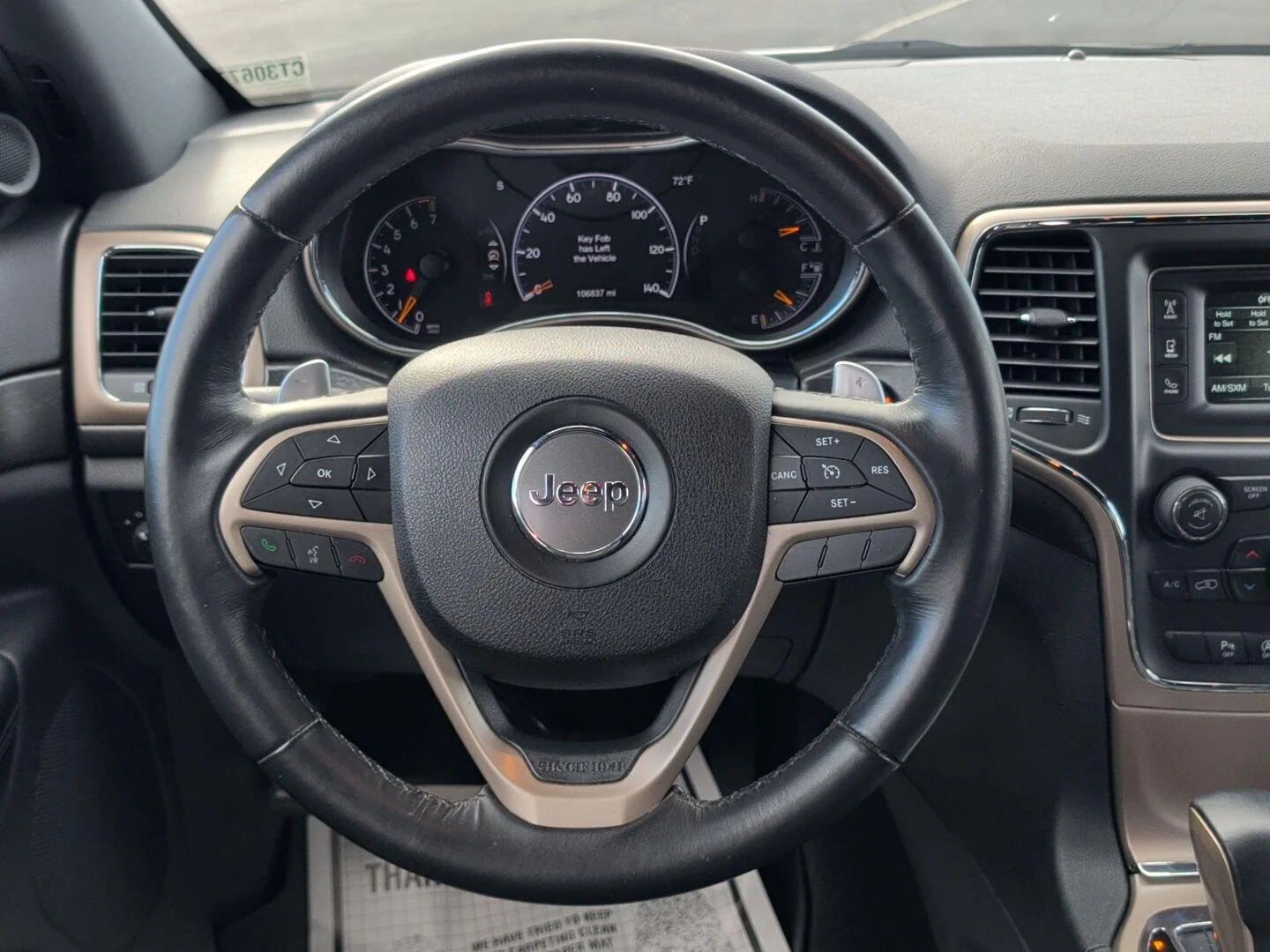 Used 2016 White Jeep Laredo image 14