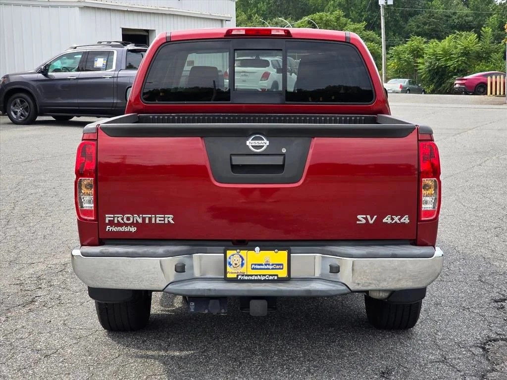 Used 2019 Red Nissan SV image 25
