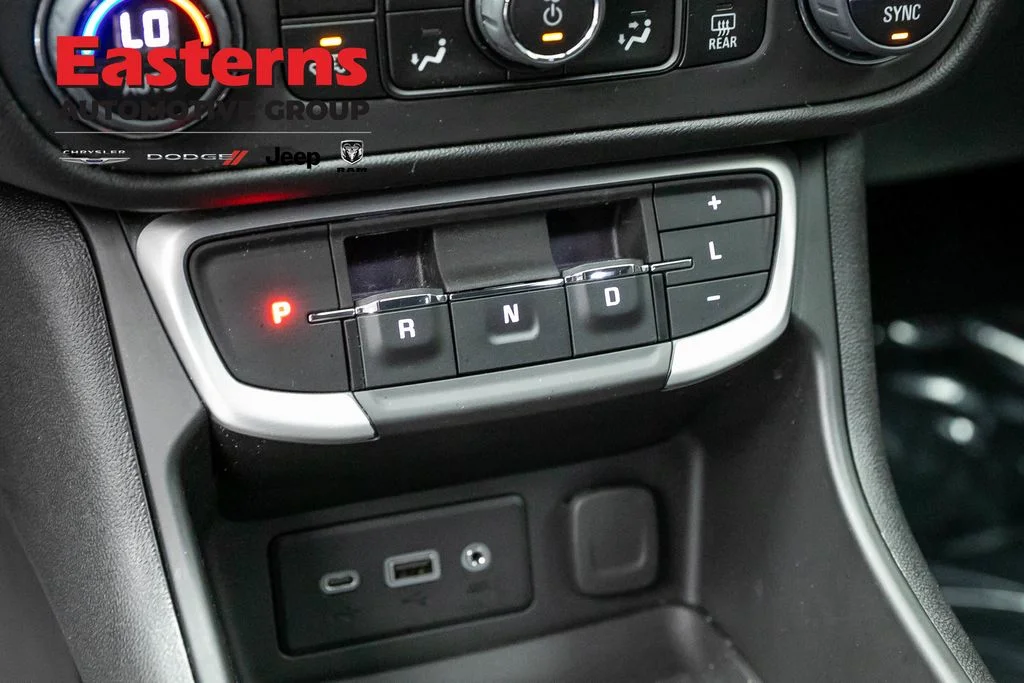 Used 2023 Black GMC SLE image 14