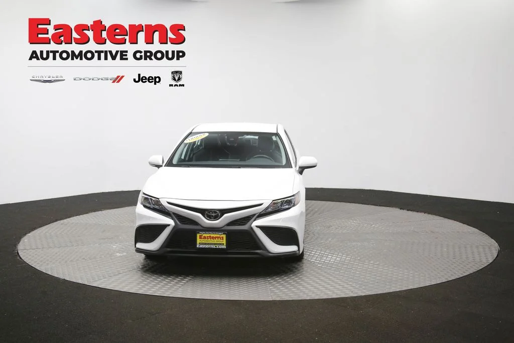 Used 2024 White Toyota SE image 52