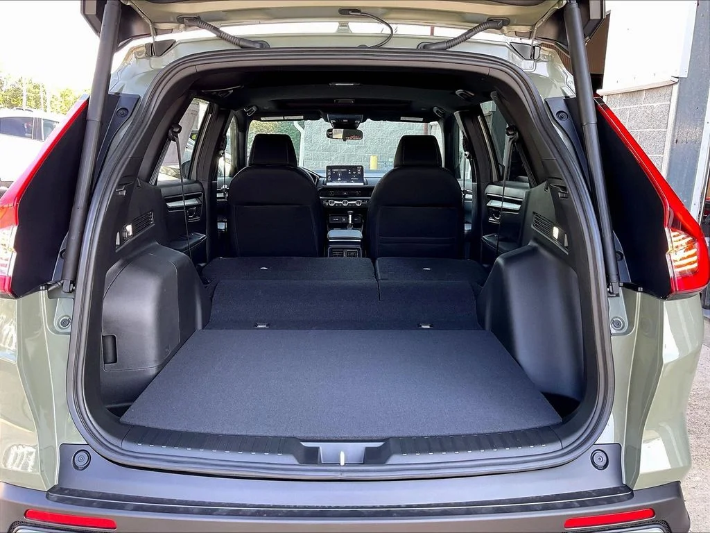 New 2026 Ash Green Metallic Honda AWD TrailSport Hybrid image 7