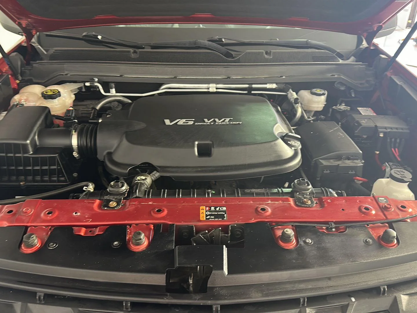 Used 2021 Cherry Red Tintcoat Chevrolet 4WD Z71 image 23
