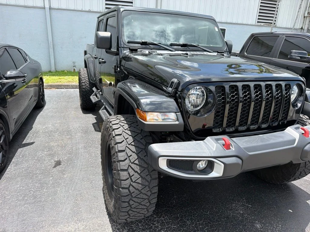 Used 2023 Black Clearcoat Jeep Sport S image 2
