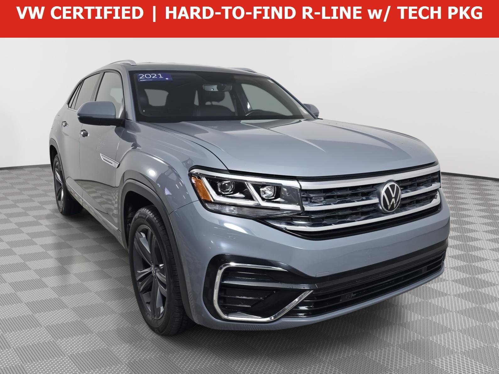 2021 Volkswagen Atlas Cross Sport SE w/Tech R-Line