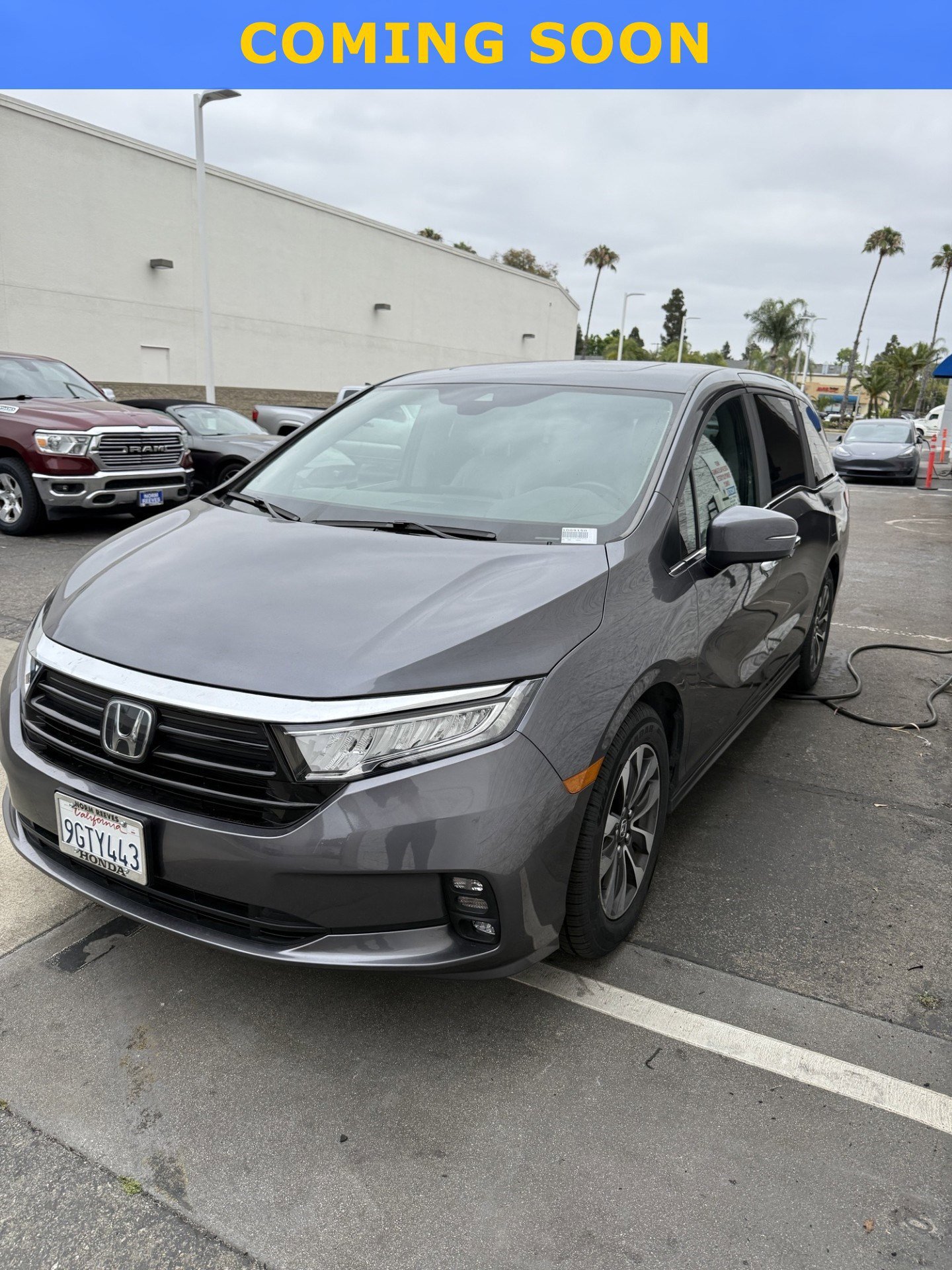 2023 Honda Odyssey EX-L's photo