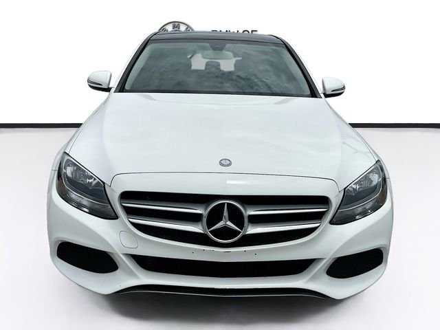 Used 2017 White Mercedes-Benz C 300 image 2