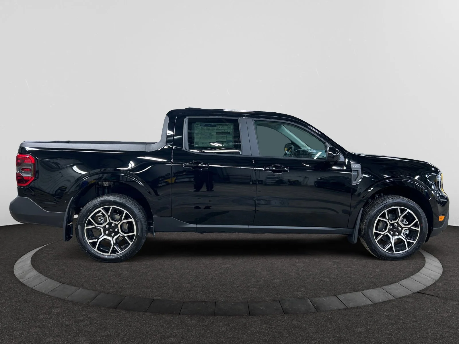 New 2026 Shadow Black Ford Lariat image 6