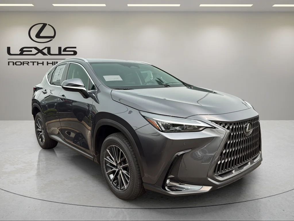 Certified Used 2025 Gray Lexus 350 Premium image 4