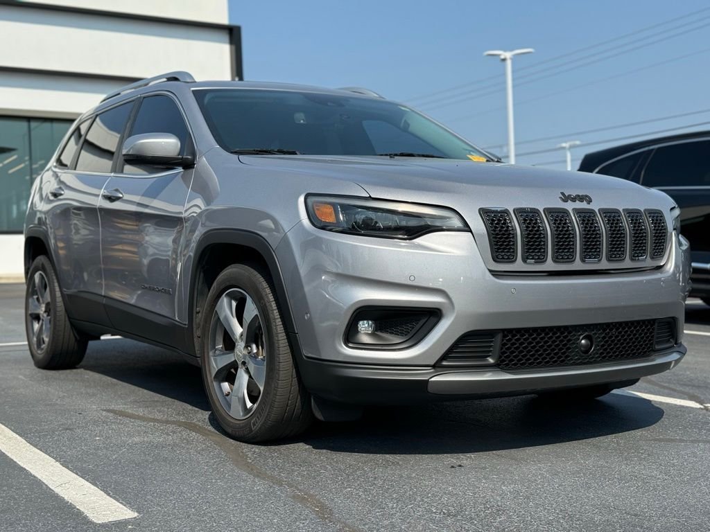2019 Jeep Cherokee Limited