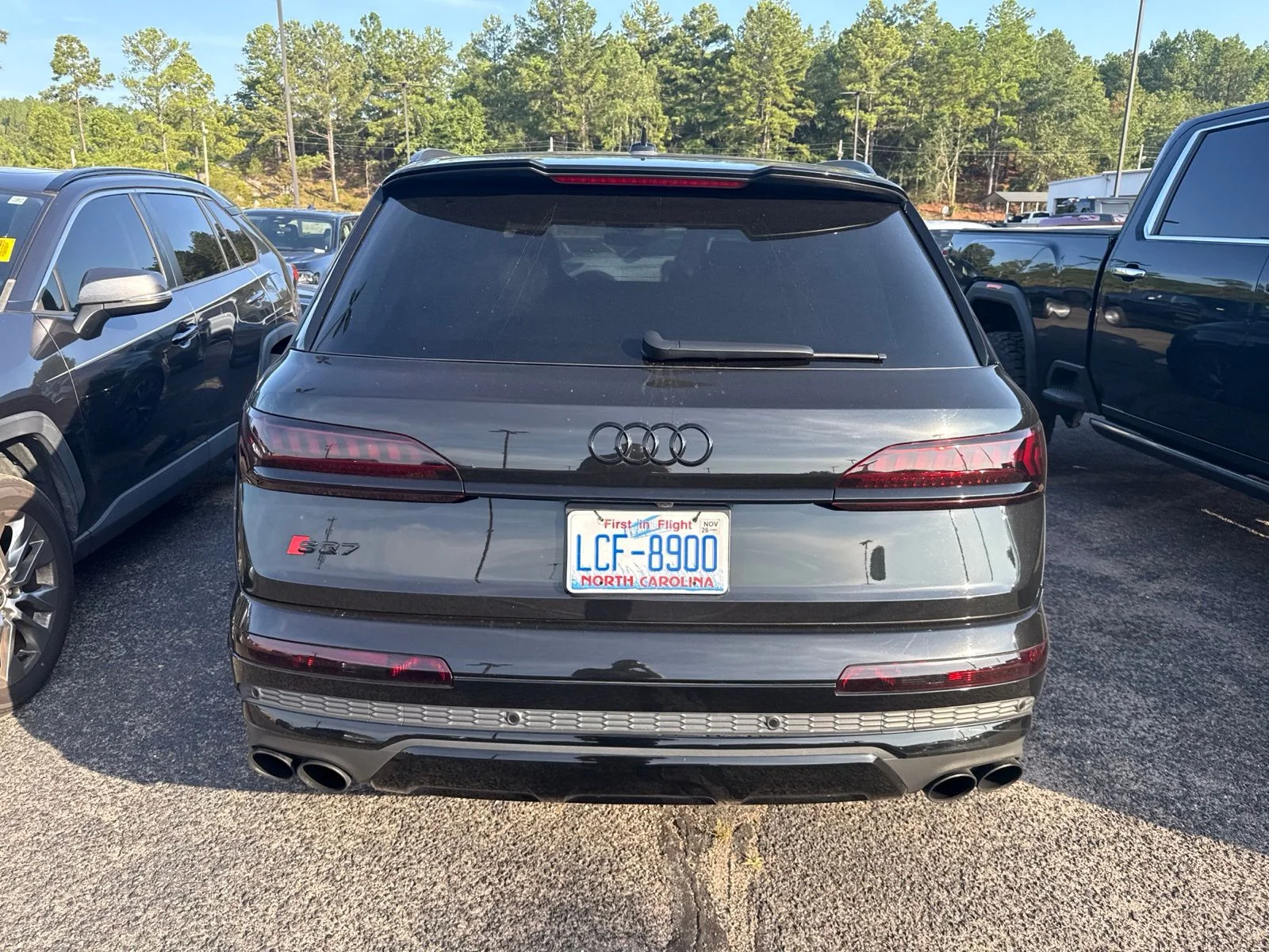 Used 2023 Black Audi Prestige image 4
