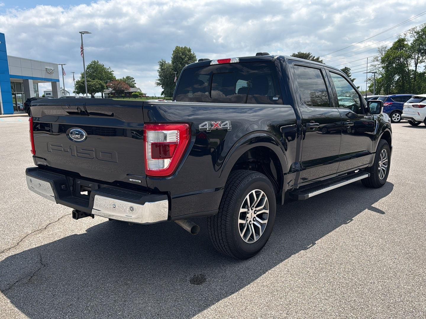 Used 2021 Antimatter Blue Ford LARIAT image 19