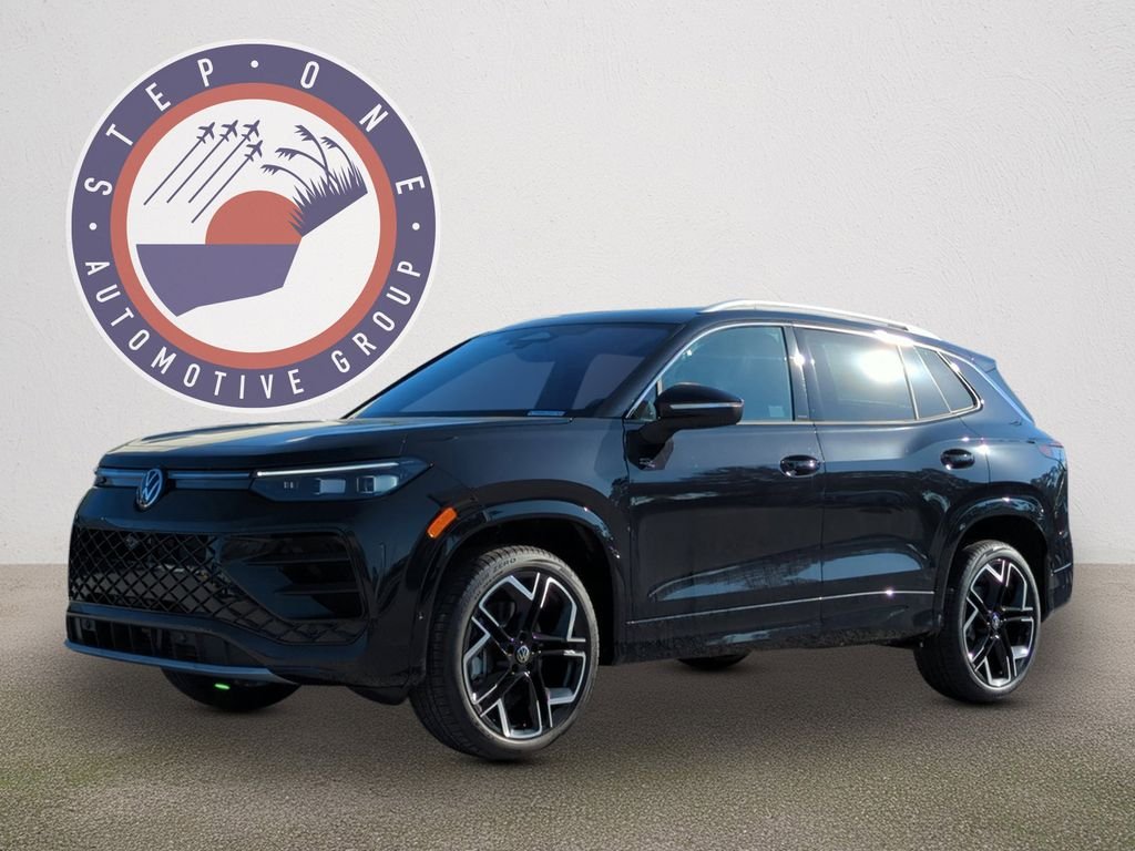 New 2026 Black Volkswagen 2.0T SEL R-Line Turbo image 2