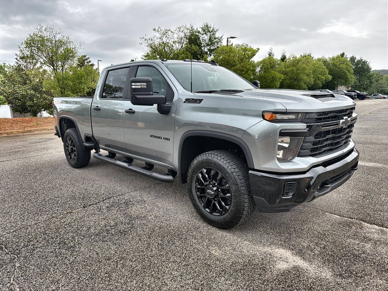 New 2026 Sterling Gray Metallic Chevrolet Custom image 2