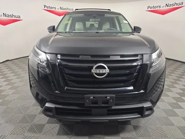 Used 2024 Black Nissan SV image 2