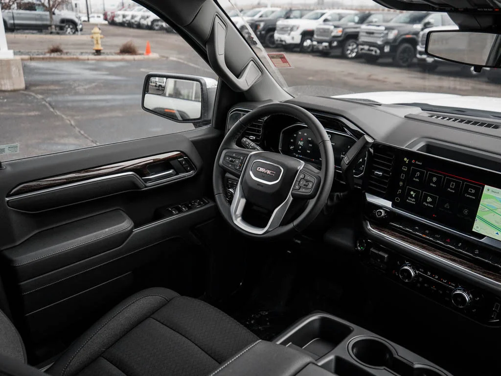 New 2026 Summit White GMC SLE image 12