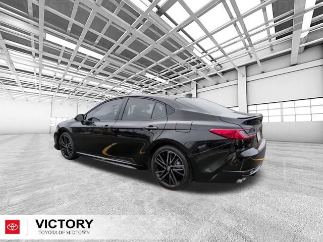 Used 2025 Black Toyota XSE image 6