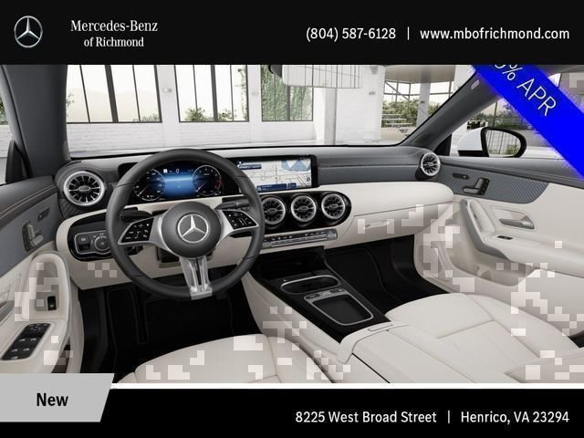 Certified Used 2026 White Mercedes-Benz CLA 250 image 3