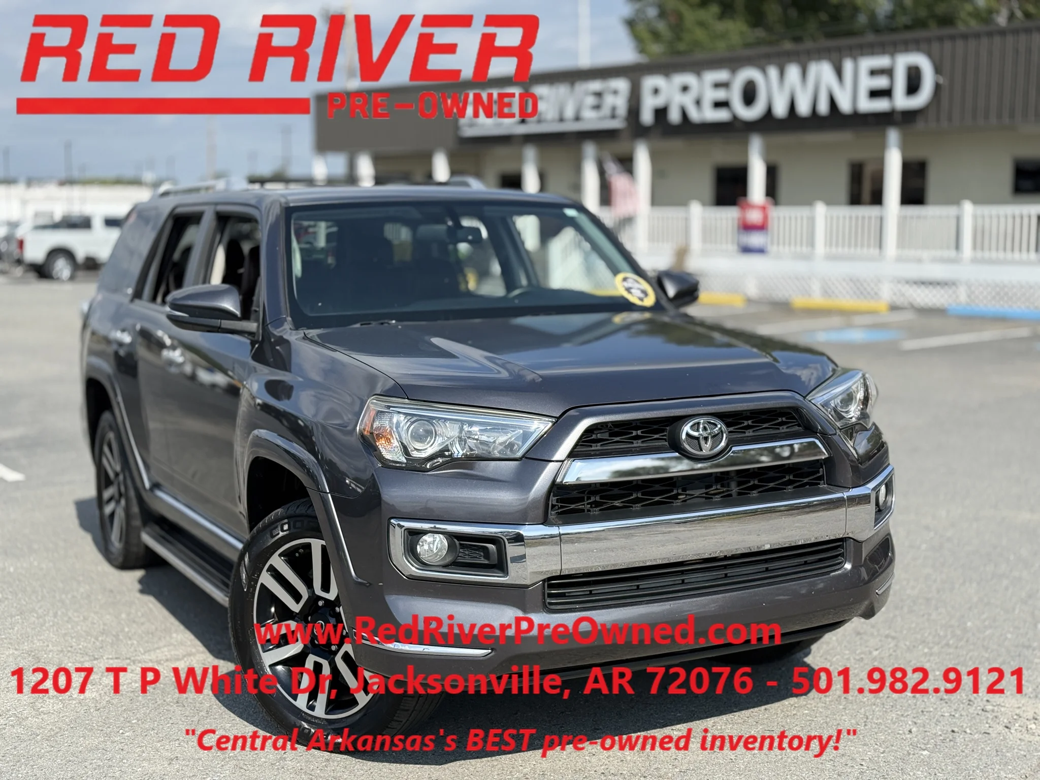Used 2018 Magnetic Gray Metallic Toyota Limited image 1