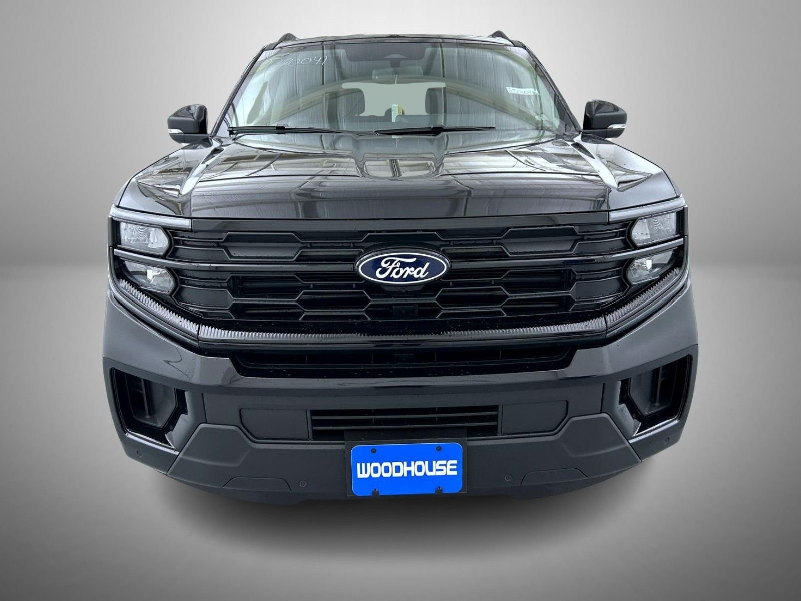 New 2027 Agate Black Metallic Ford Active image 2