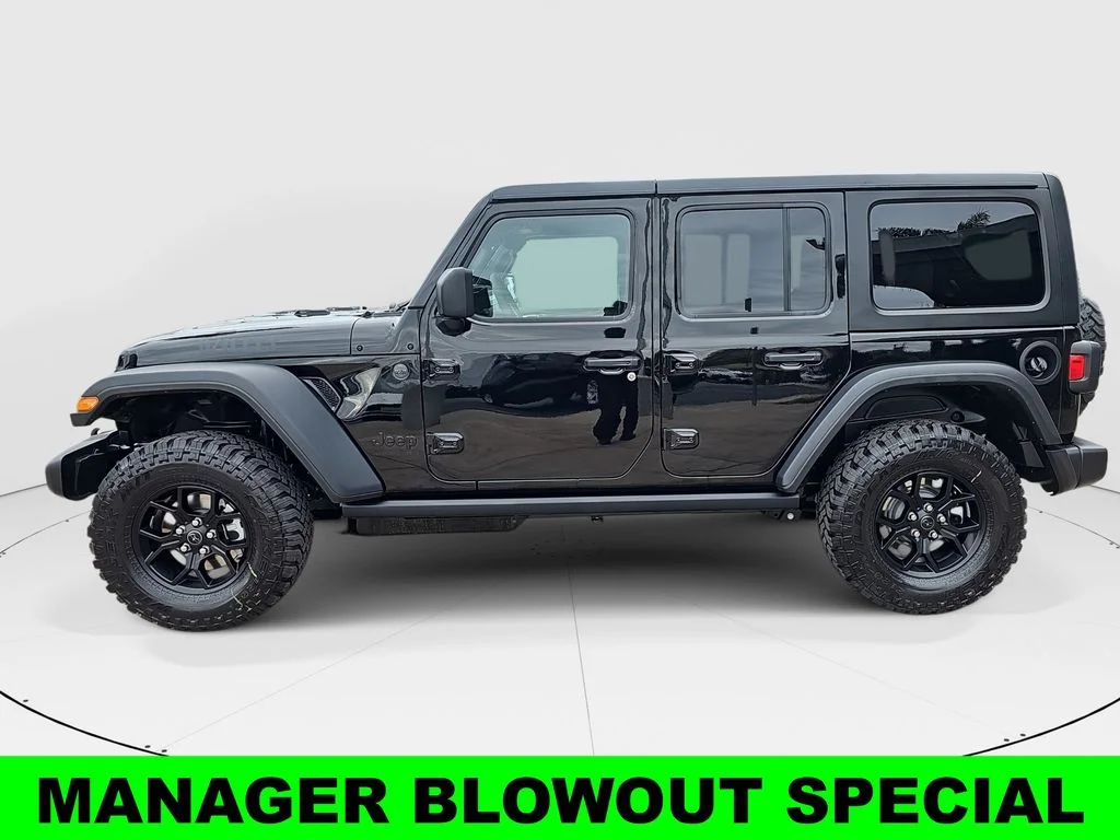 New 2026 Black Clear-Coat Exterior Paint Jeep Willys image 6