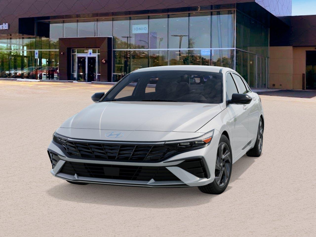 New 2026 Serenity White Hyundai SEL Sport image 6