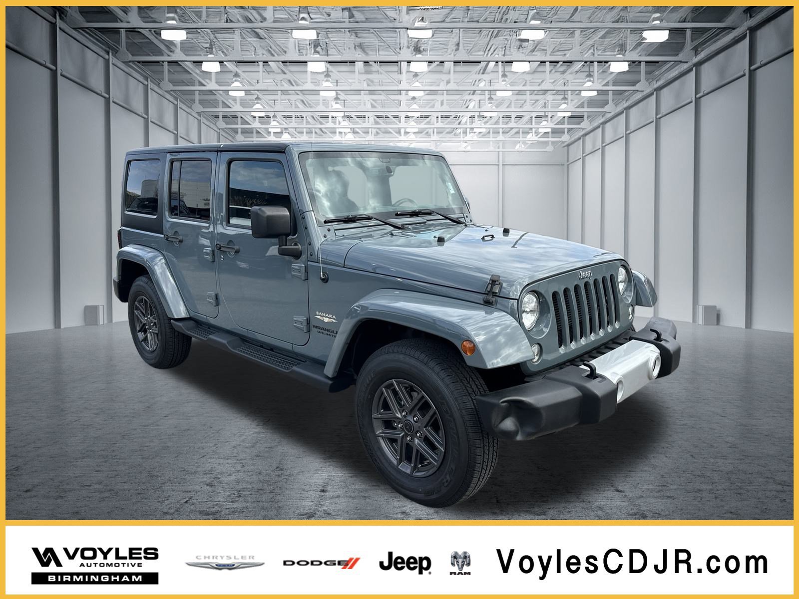 2015 Jeep Wrangler Unlimited Sahara