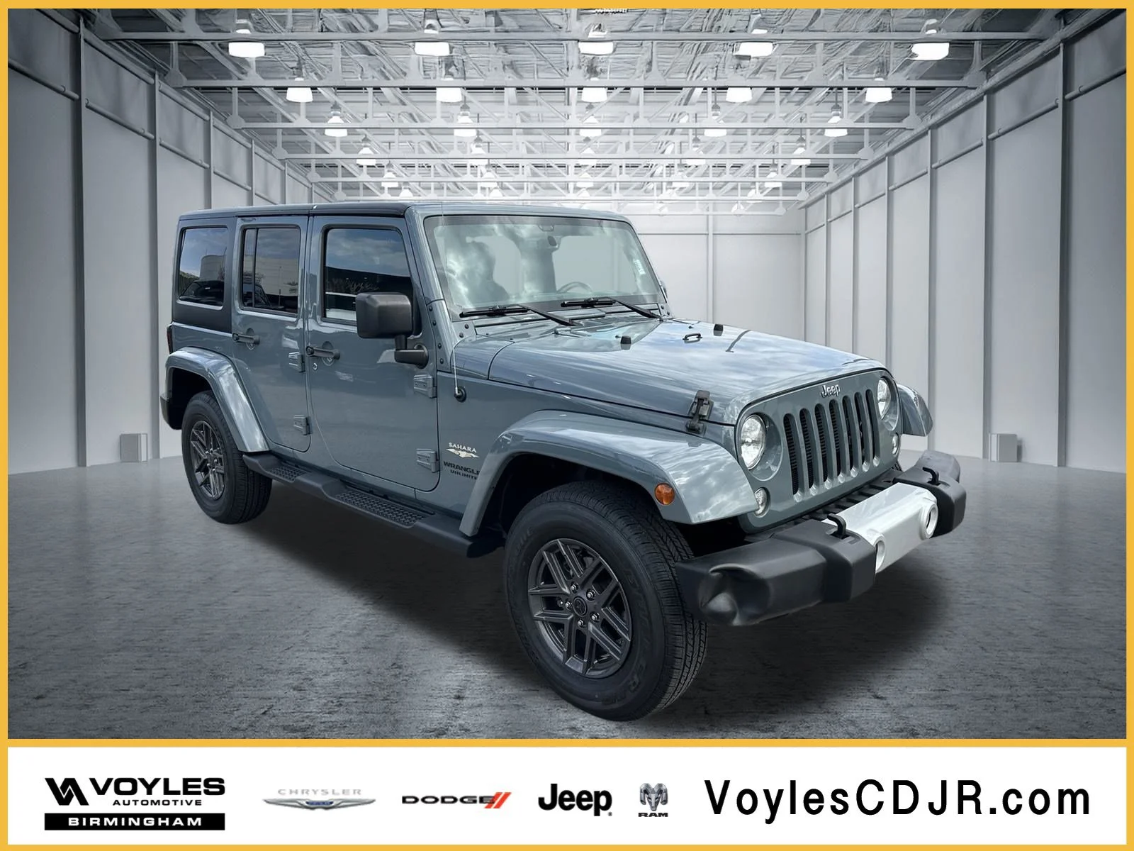 2015 Jeep Wrangler Unlimited