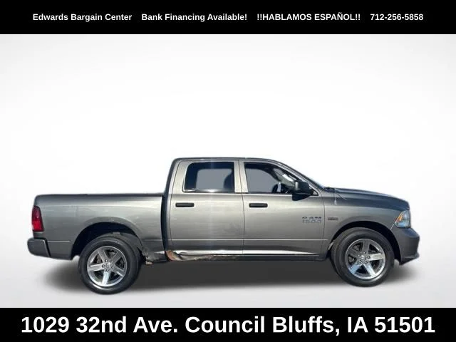 Used 2013 RAM Ram 1500 Pickup Express with VIN 1C6RR7KT7DS559608 for sale in Council Bluffs, IA