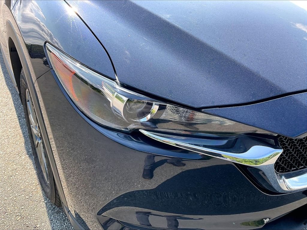 Used 2021 Deep Crystal Blue Mica Mazda Touring image 29