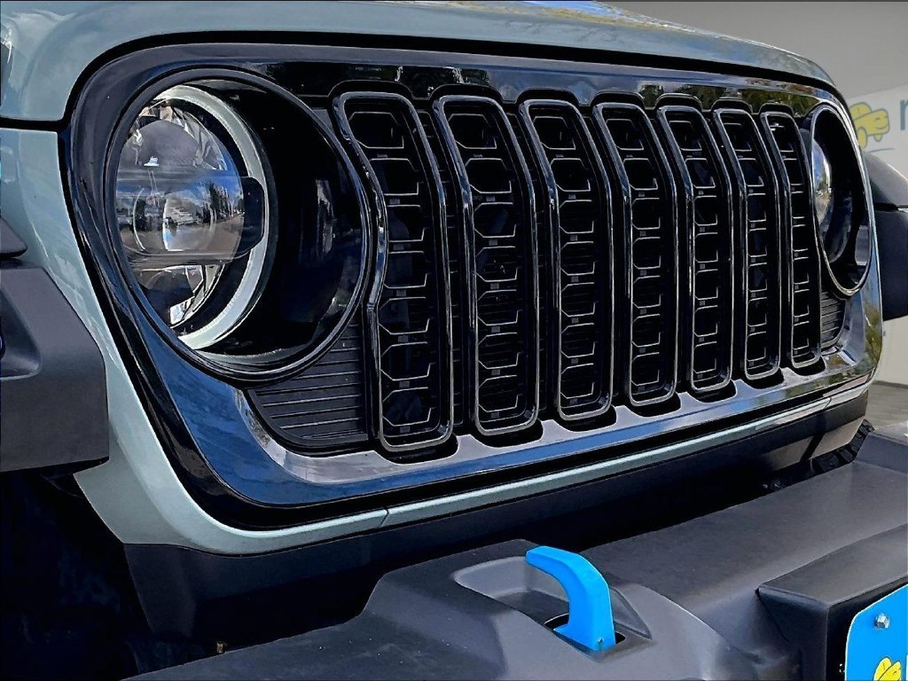 Used 2024 Gray Jeep Willys 4xe image 30