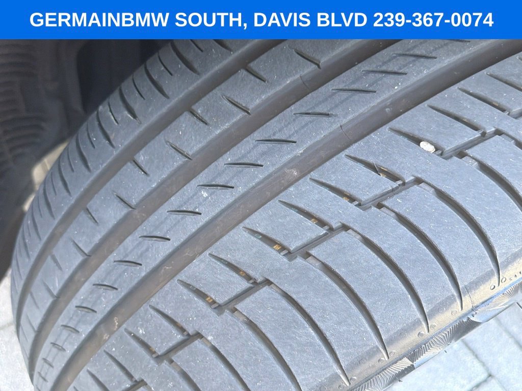 Certified Used 2024 Tanzanite Blue II Metallic BMW M60i image 26