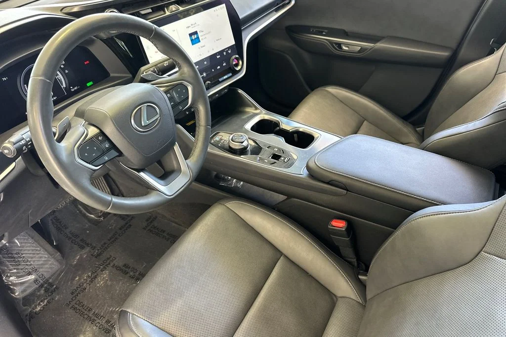 Used 2023 Silver Lexus 450e Premium image 10