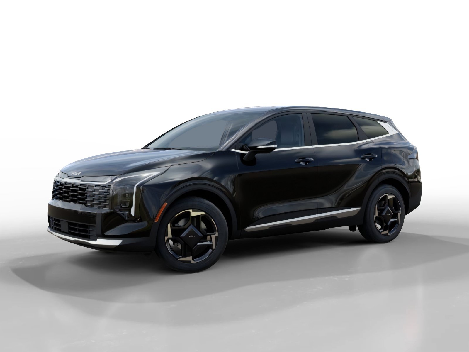 New 2027 Black Kia EX image 3