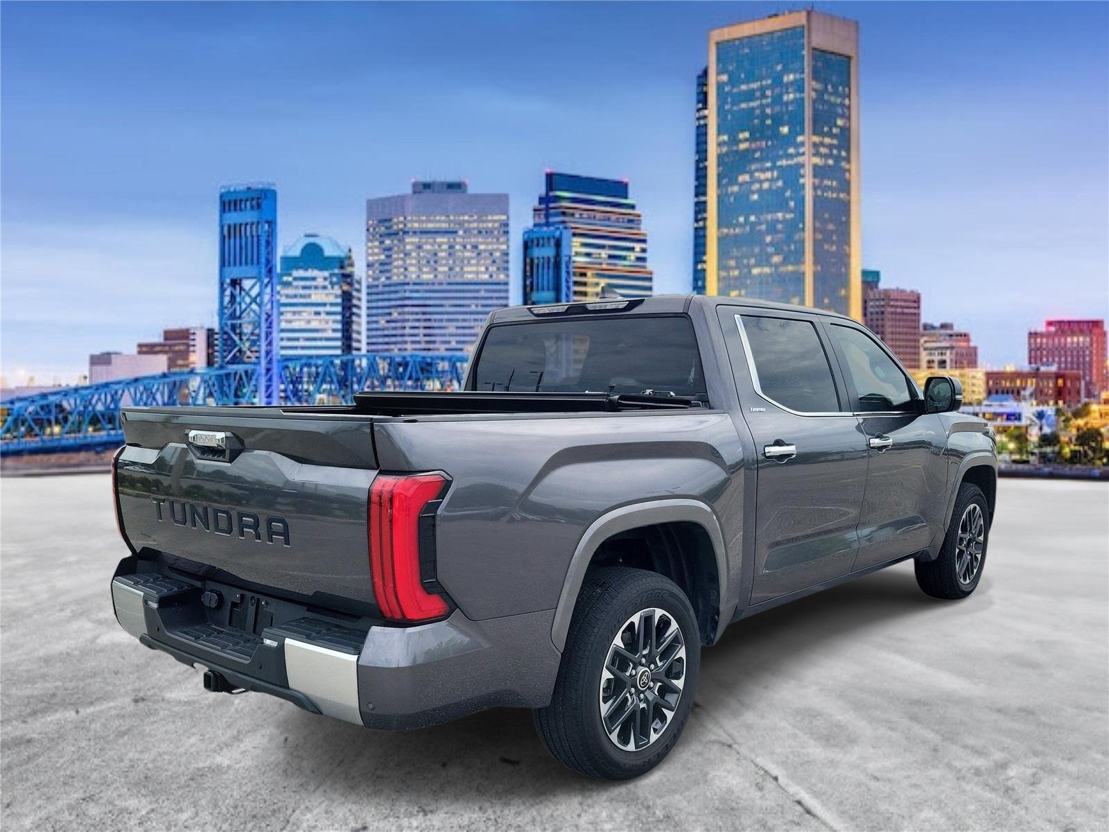 Used 2024 Magnetic Gray Metallic Toyota Limited image 3