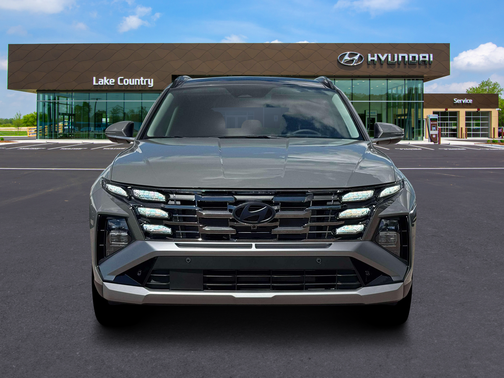 New 2026 Gray Hyundai Limited AWD image 12