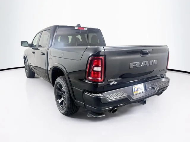 New 2026 Diamond Black Crystal Pearl-Coat Exterior Paint RAM BIG HORN image 5