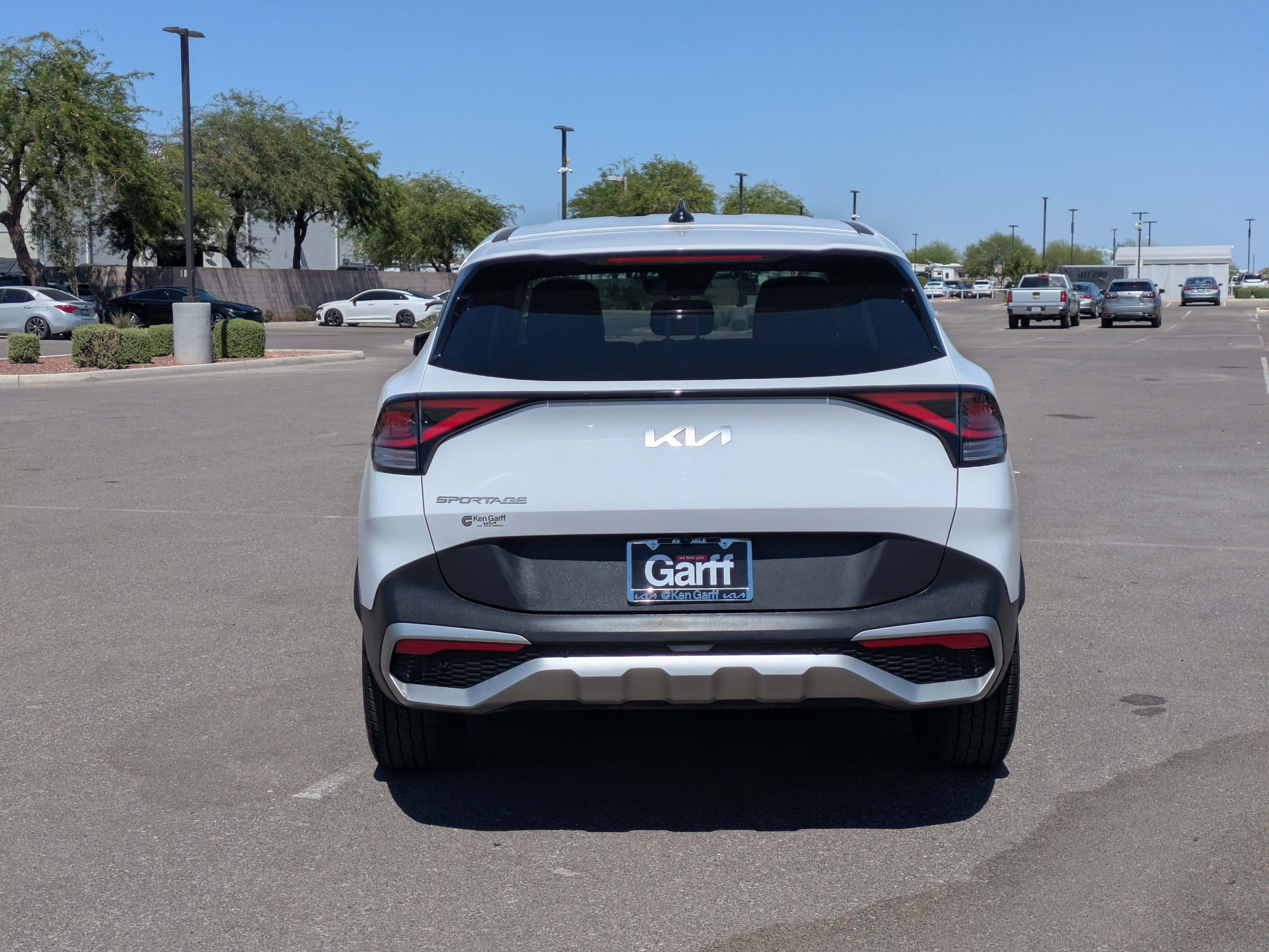 Used 2023 Glacial White Pearl Kia EX image 4