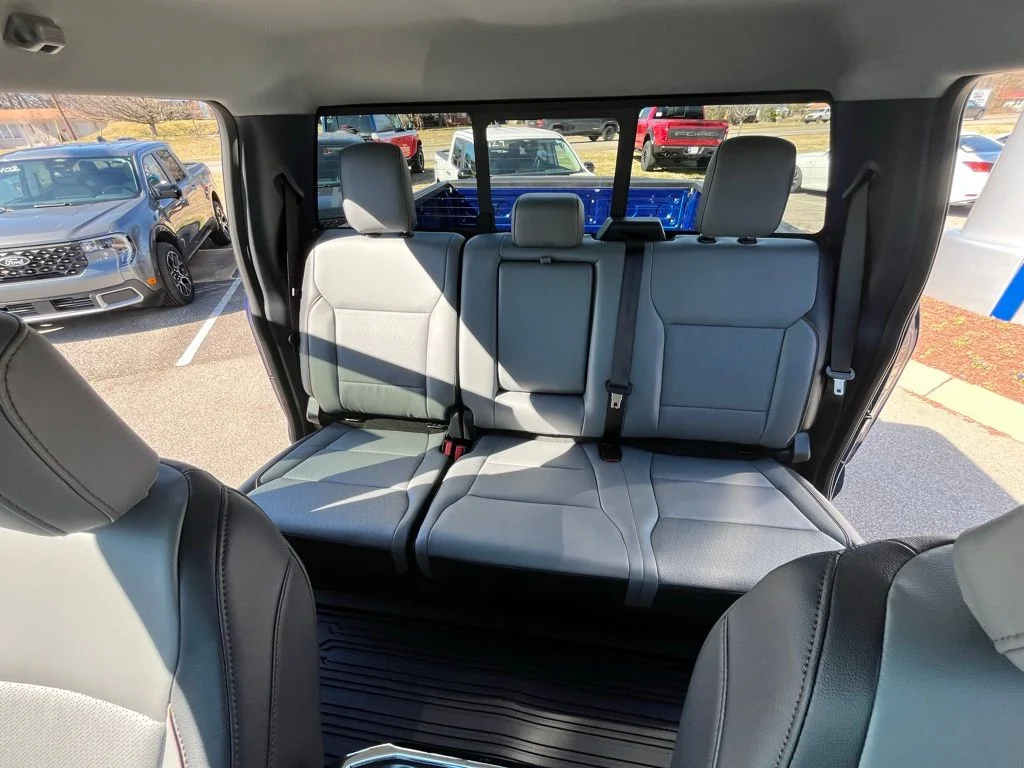 New 2026 Blue Ford Lariat image 13