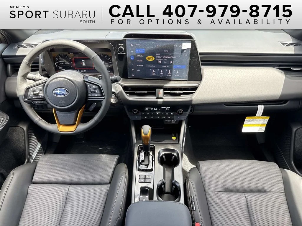 New 2026 MAGNETITE GRAY METALLIC Subaru Wilderness image 18