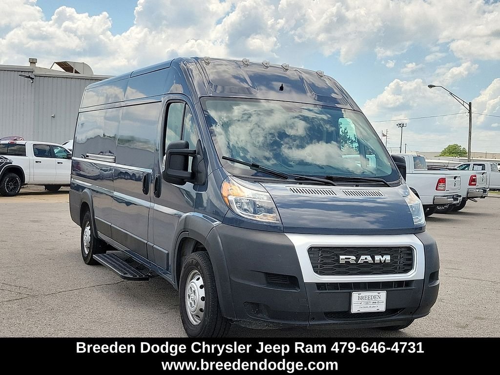 2020 RAM ProMaster Cargo Van Base
