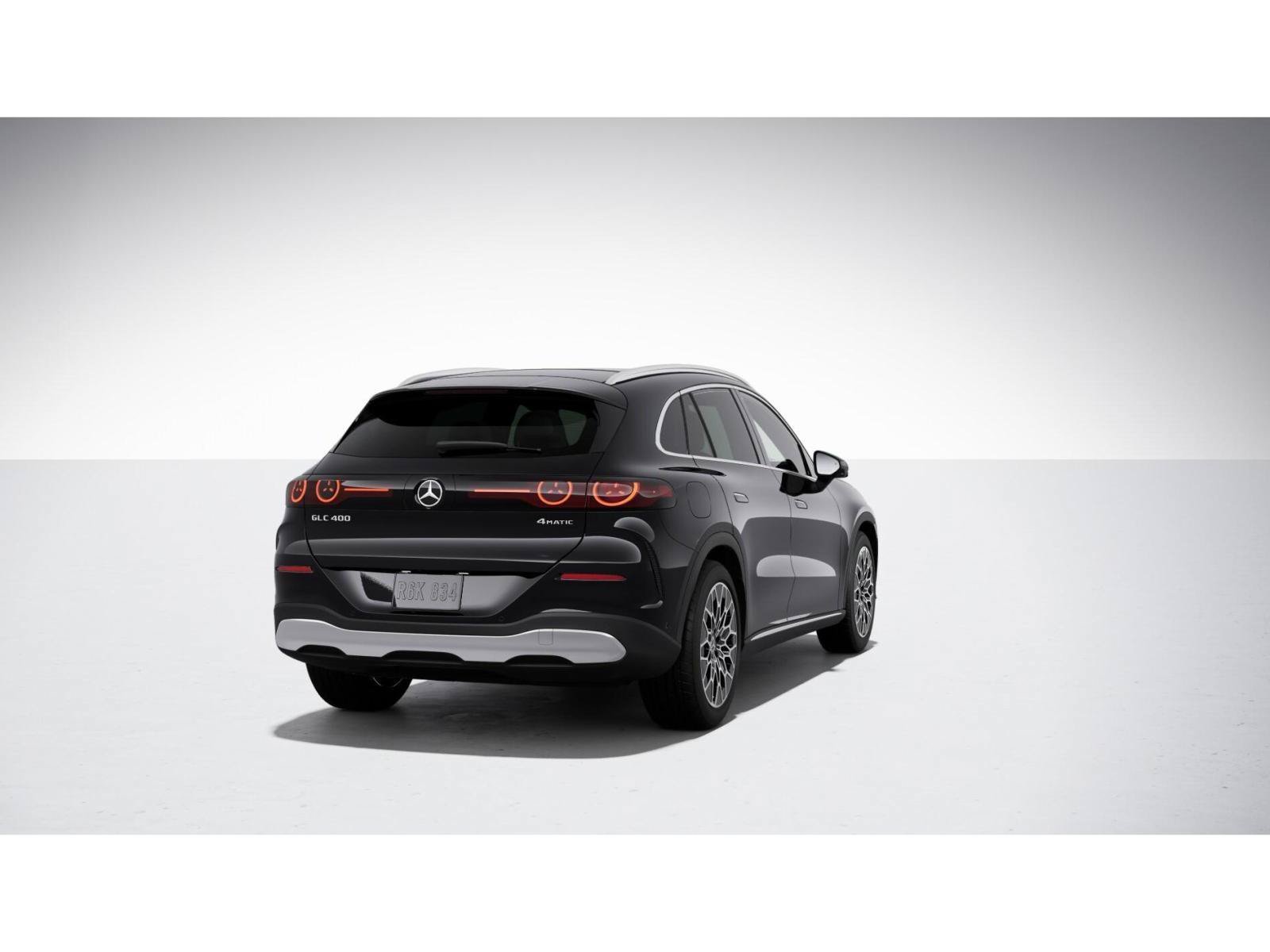 New 2027 Black Mercedes-Benz GLC 400 4MATIC® Electric SUV image 23